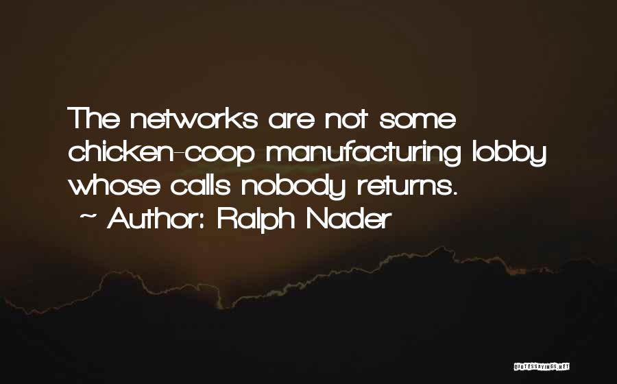 Coop Quotes By Ralph Nader