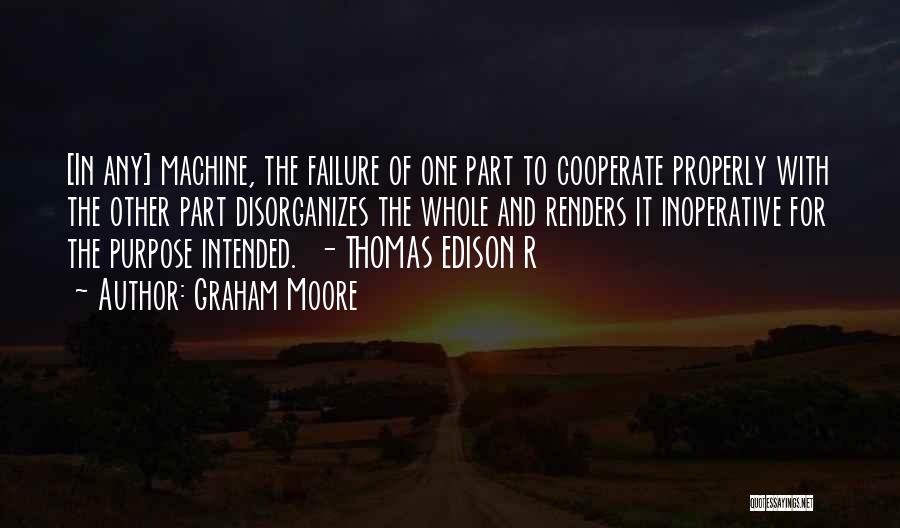 Cooperate Quotes By Graham Moore