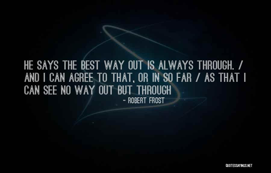 Cooperating Broker Quotes By Robert Frost Cooperating Broker Quotes By Robert Frost