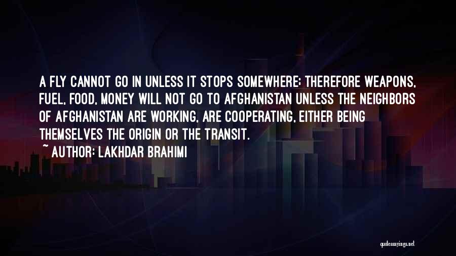 Cooperating With Others Quotes By Lakhdar Brahimi