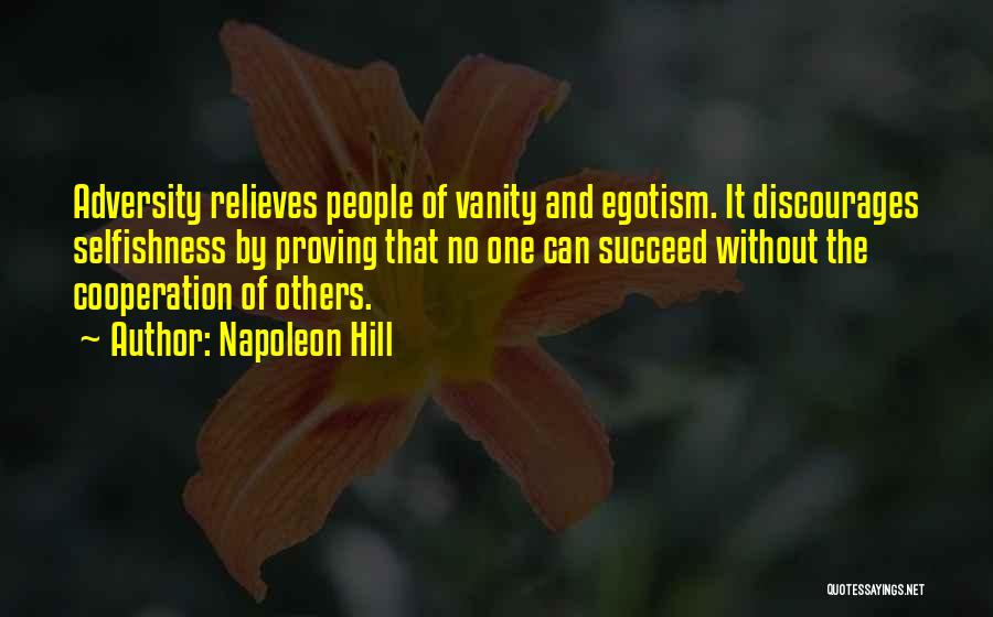 Cooperation And Success Quotes By Napoleon Hill