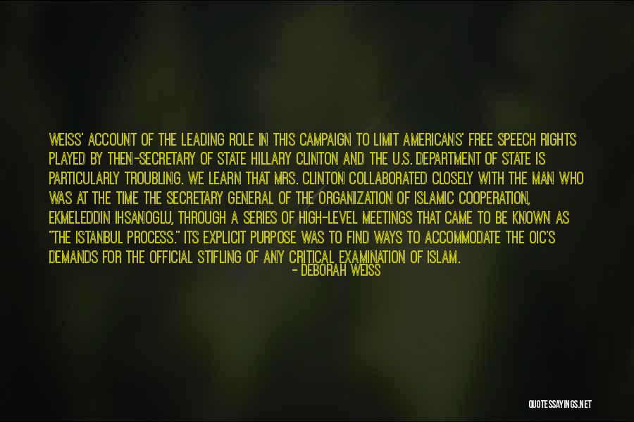 Cooperation In An Organization Quotes By Deborah Weiss Cooperation In An Organization Quotes By Deborah Weiss