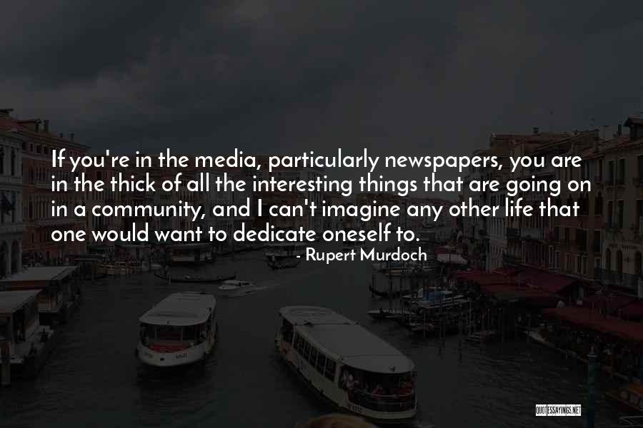 Cooperation In An Organization Quotes By Rupert Murdoch Cooperation In An Organization Quotes By Rupert Murdoch