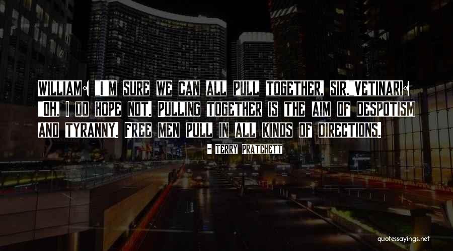 Cooperation In An Organization Quotes By Terry Pratchett Cooperation In An Organization Quotes By Terry Pratchett
