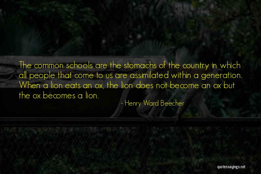 Cooperation In Business Quotes By Henry Ward Beecher Cooperation In Business Quotes By Henry Ward Beecher
