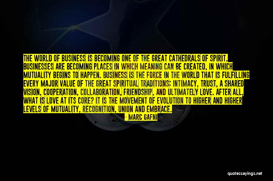 Cooperation In Business Quotes By Marc Gafni Cooperation In Business Quotes By Marc Gafni