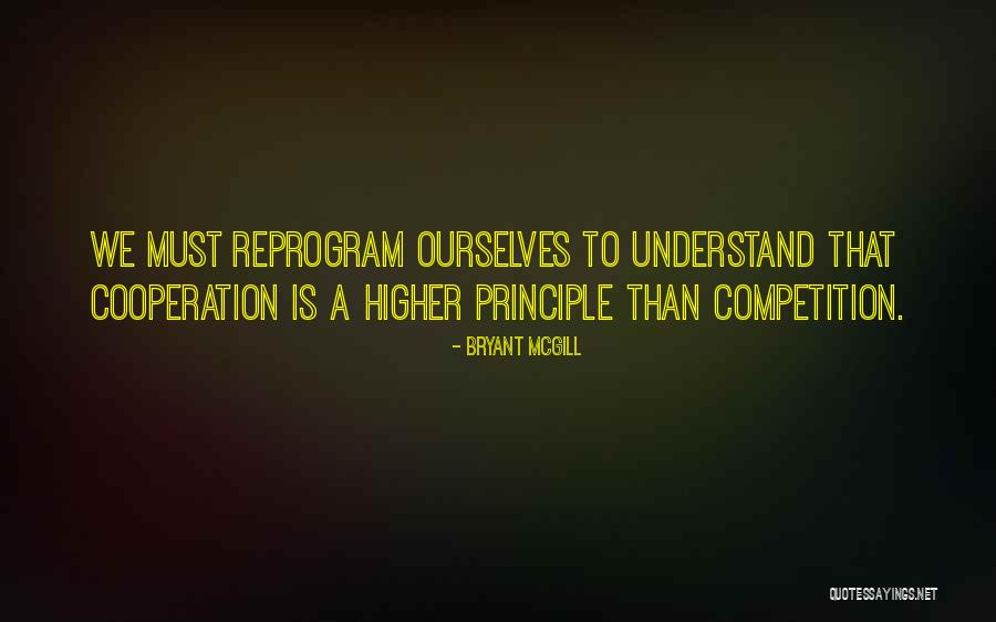 Cooperation Peace Quotes By Bryant McGill Cooperation Peace Quotes By Bryant McGill
