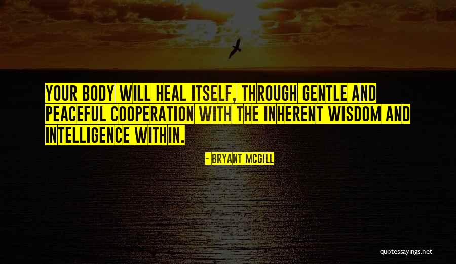 Cooperation Peace Quotes By Bryant McGill Cooperation Peace Quotes By Bryant McGill
