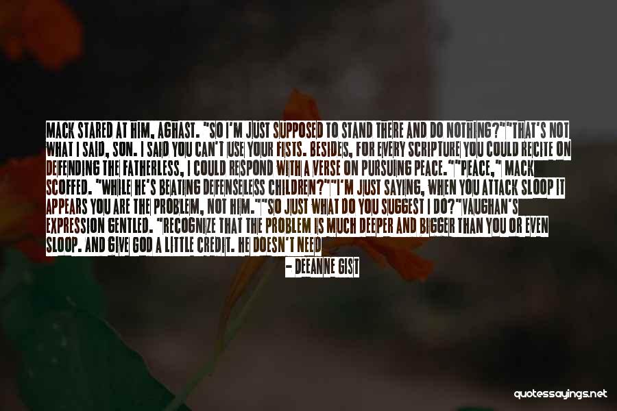 Cooperation Peace Quotes By Deeanne Gist Cooperation Peace Quotes By Deeanne Gist