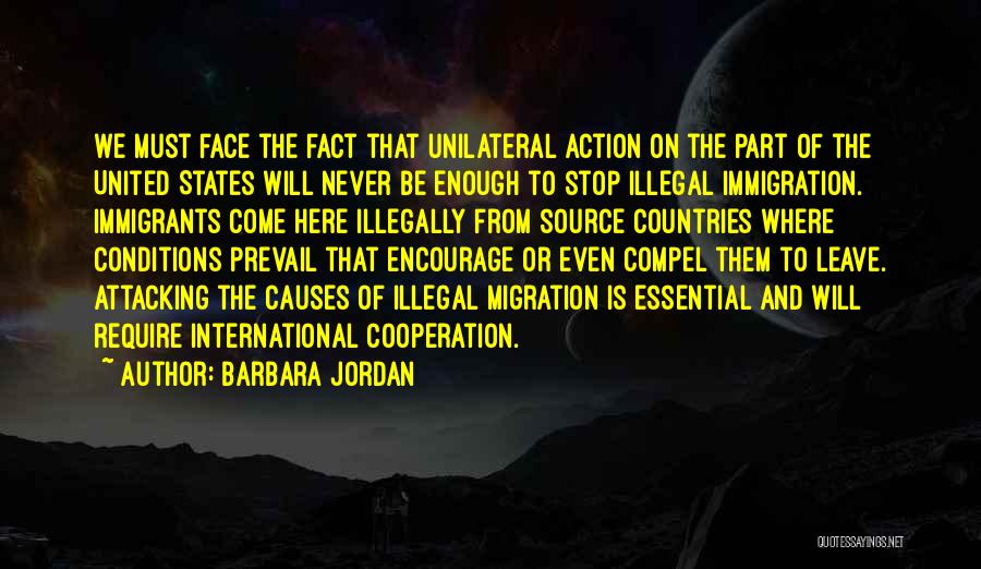 Cooperation Quotes By Barbara Jordan