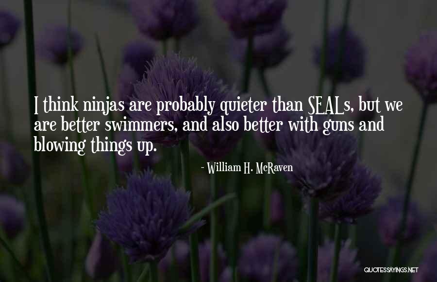 Cooperation Teamwork Quotes By William H. McRaven Cooperation Teamwork Quotes By William H. McRaven