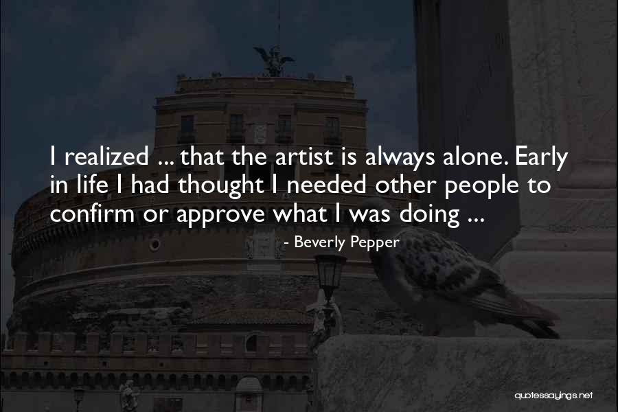 Cooperativa Sagrada Quotes By Beverly Pepper Cooperativa Sagrada Quotes By Beverly Pepper