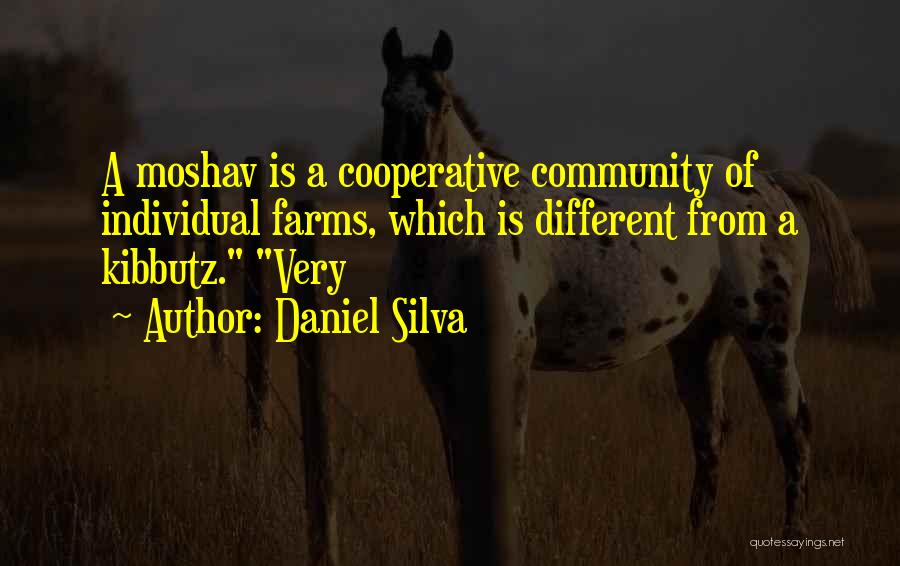 Cooperative Quotes By Daniel Silva