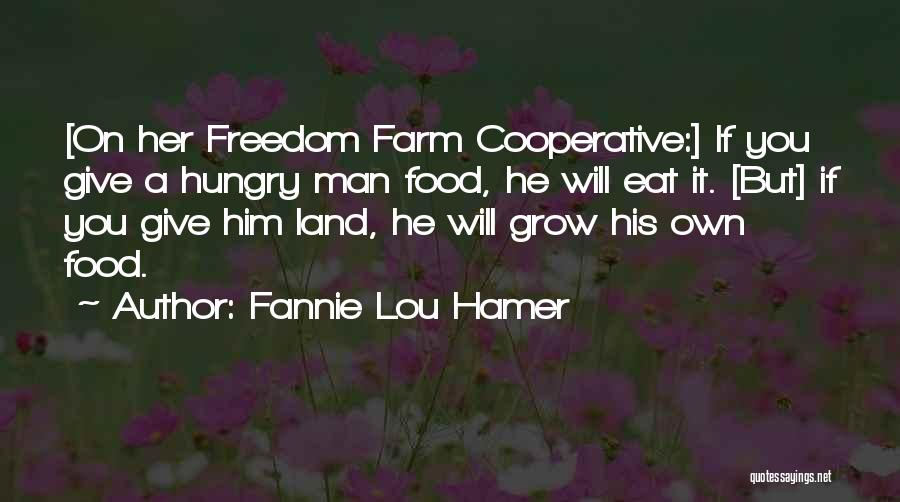 Cooperative Quotes By Fannie Lou Hamer