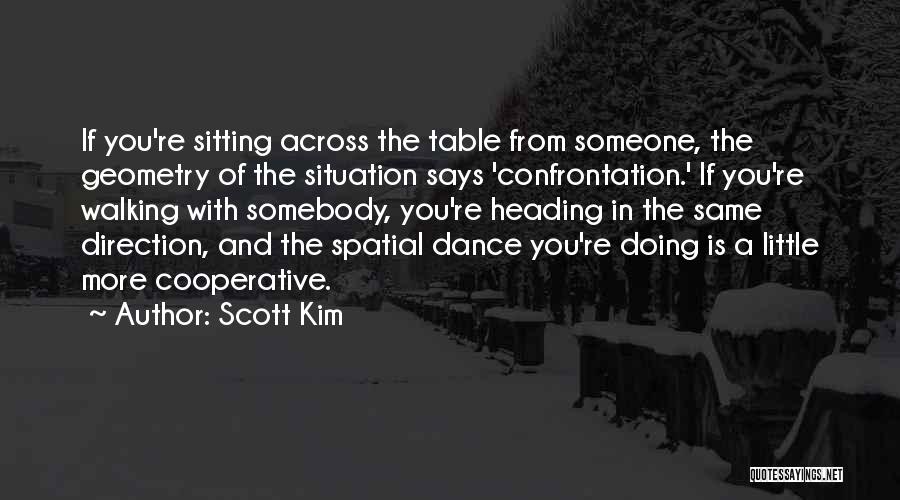 Cooperative Quotes By Scott Kim