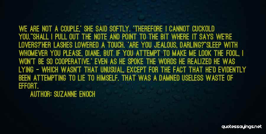 Cooperative Quotes By Suzanne Enoch