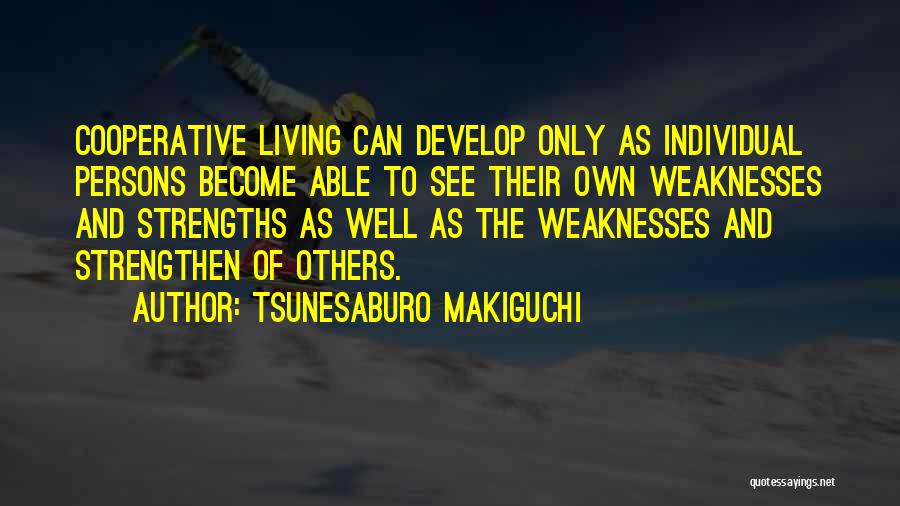 Cooperative Quotes By Tsunesaburo Makiguchi