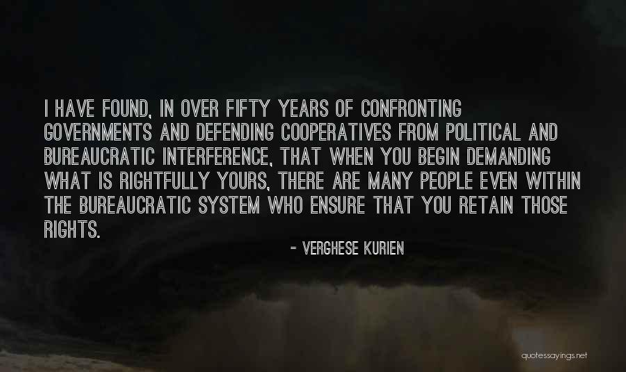 Cooperatives Quotes By Verghese Kurien