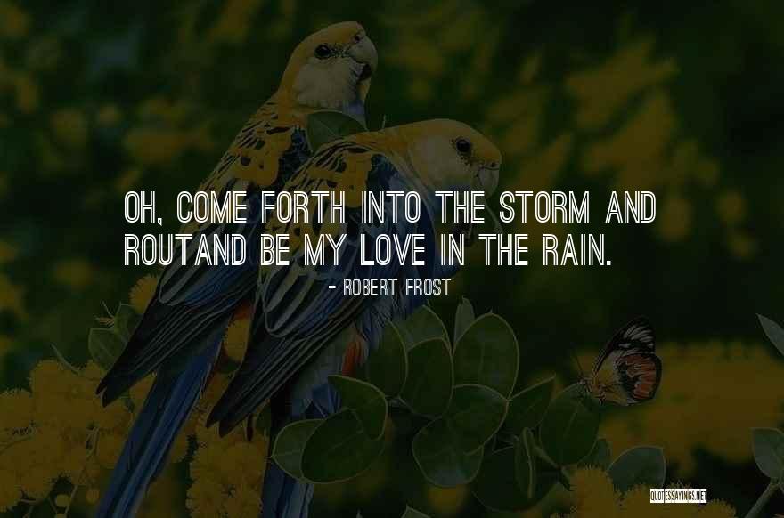 Cooperators Home Quotes By Robert Frost