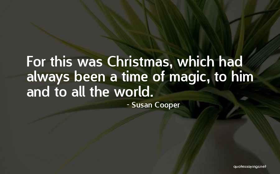 Cooper's Christmas Quotes By Susan Cooper