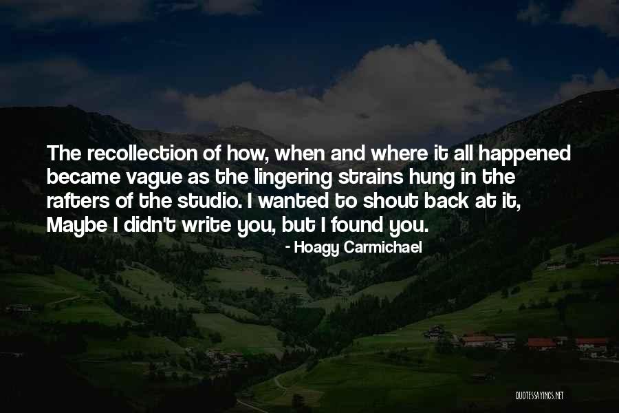 Coopersmiths Fort Collins Quotes By Hoagy Carmichael Coopersmiths Fort Collins Quotes By Hoagy Carmichael