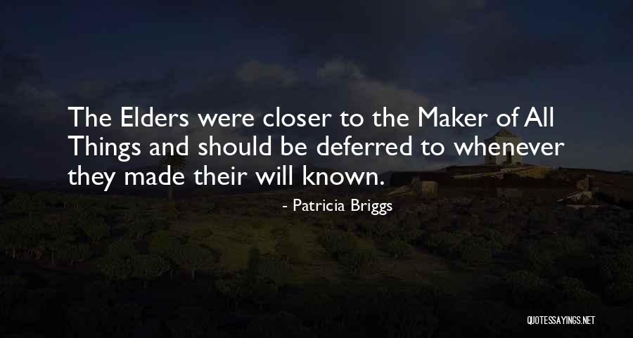 Cooperstein Homes Quotes By Patricia Briggs Cooperstein Homes Quotes By Patricia Briggs