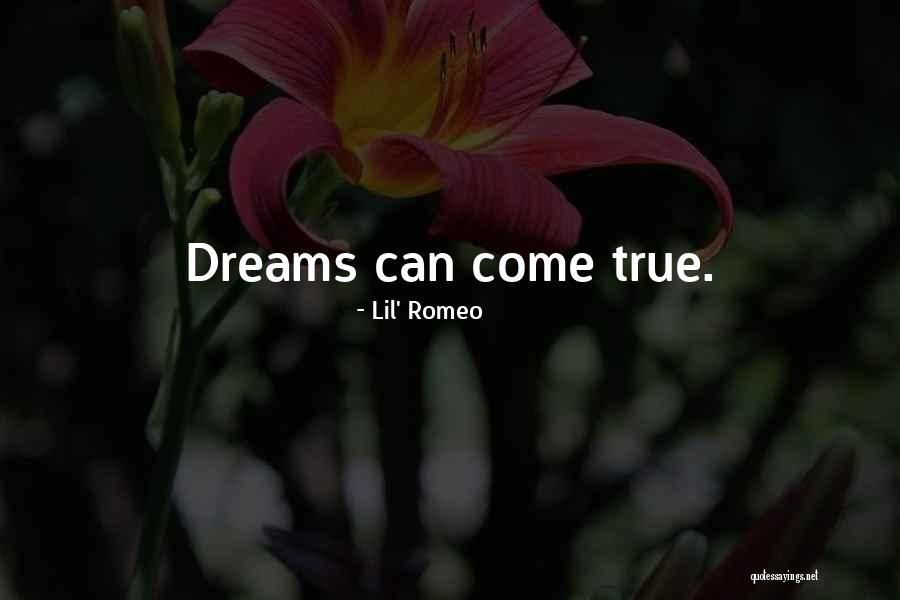 Coopmanhuijs Quotes By Lil' Romeo Coopmanhuijs Quotes By Lil' Romeo