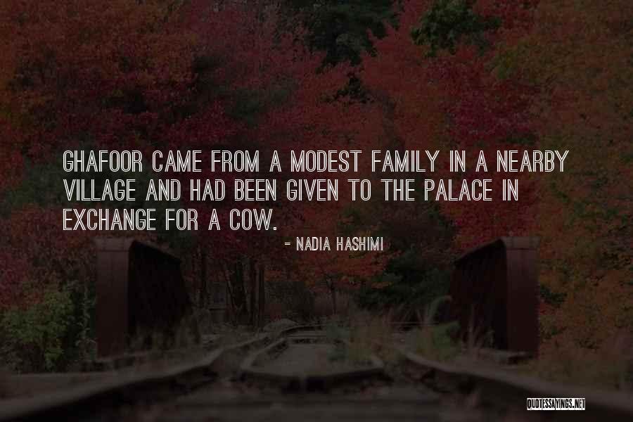 Cooray Mawatha Quotes By Nadia Hashimi