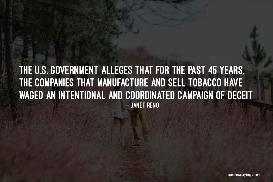 Coordinated Quotes By Janet Reno Coordinated Quotes By Janet Reno