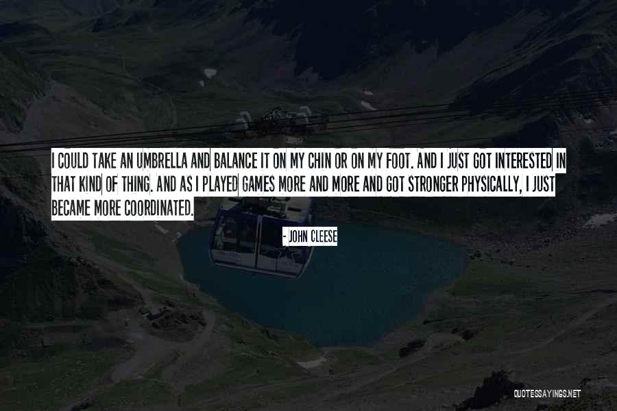 Coordinated Quotes By John Cleese Coordinated Quotes By John Cleese