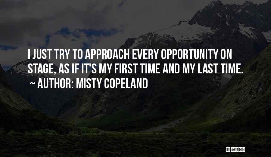 Coordinating Senior Quotes By Misty Copeland