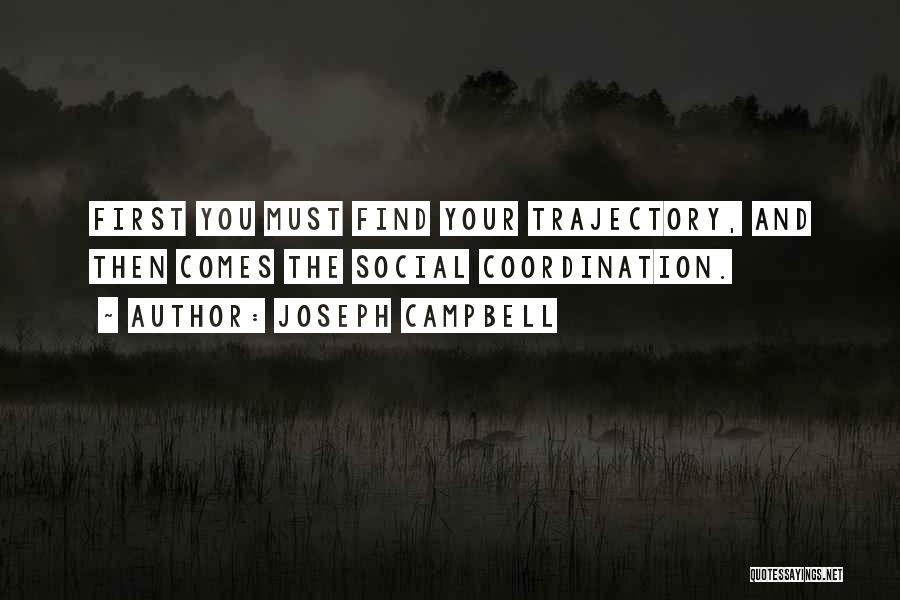 Coordination Quotes By Joseph Campbell
