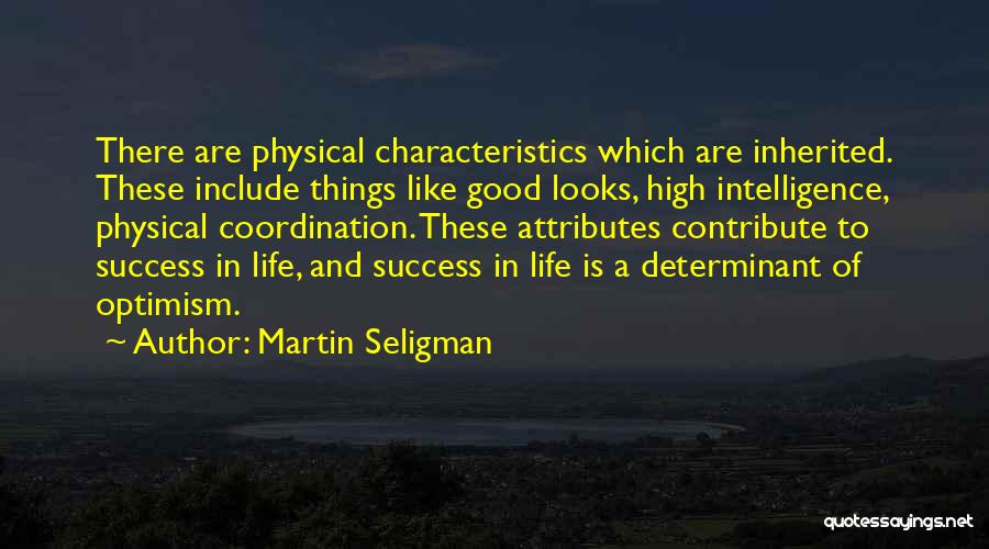 Coordination Quotes By Martin Seligman