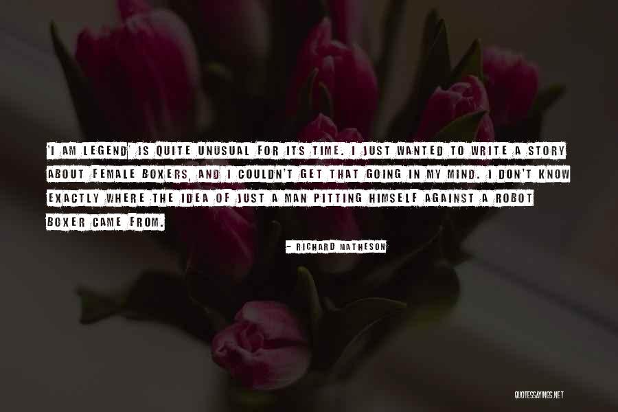 Coorie Game Quotes By Richard Matheson Coorie Game Quotes By Richard Matheson