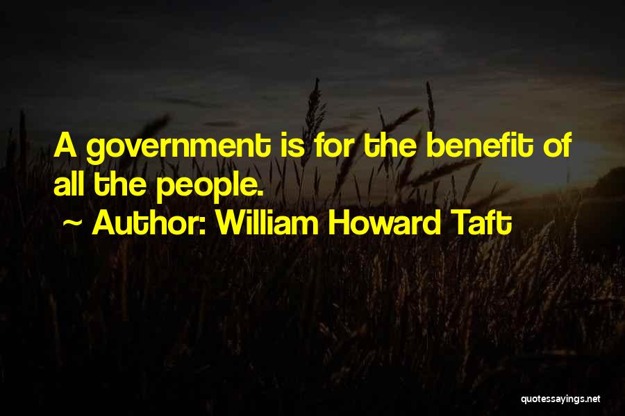 Coorie Quotes By William Howard Taft