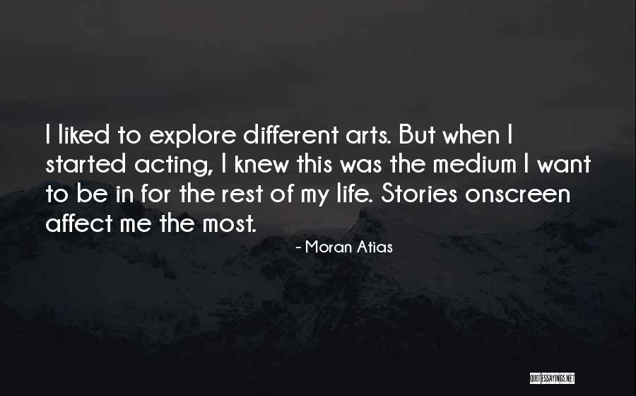 Coosje Smid Quotes By Moran Atias Coosje Smid Quotes By Moran Atias