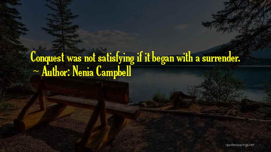 Cooties Disease Quotes By Nenia Campbell