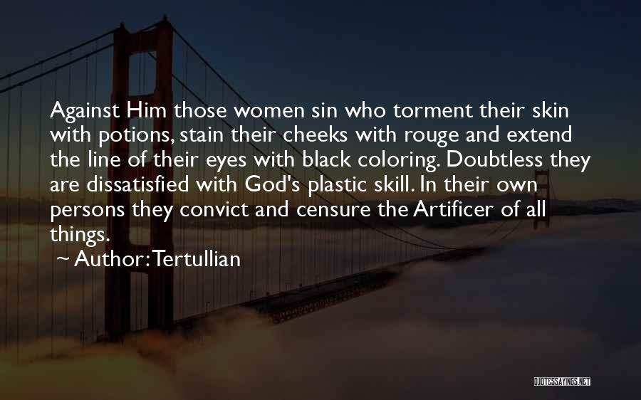 Cop And Convict Quotes By Tertullian