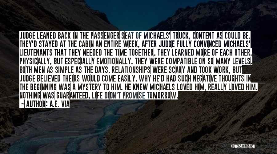 Cop Life Quotes By A.E. Via Cop Life Quotes By A.E. Via