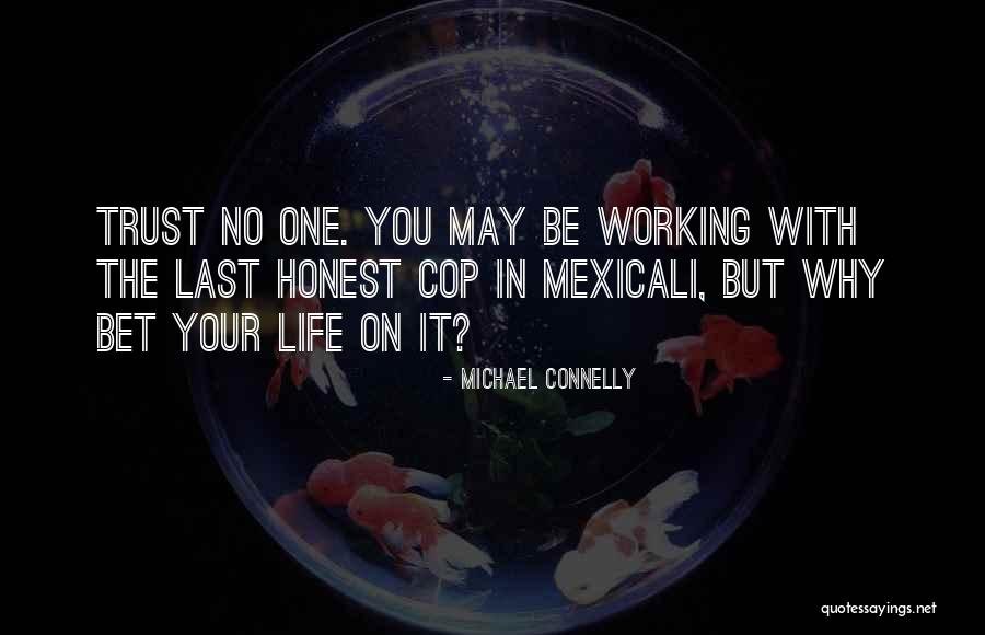 Cop Life Quotes By Michael Connelly