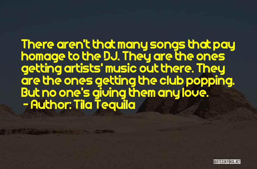 Cop Out Homage Quotes By Tila Tequila