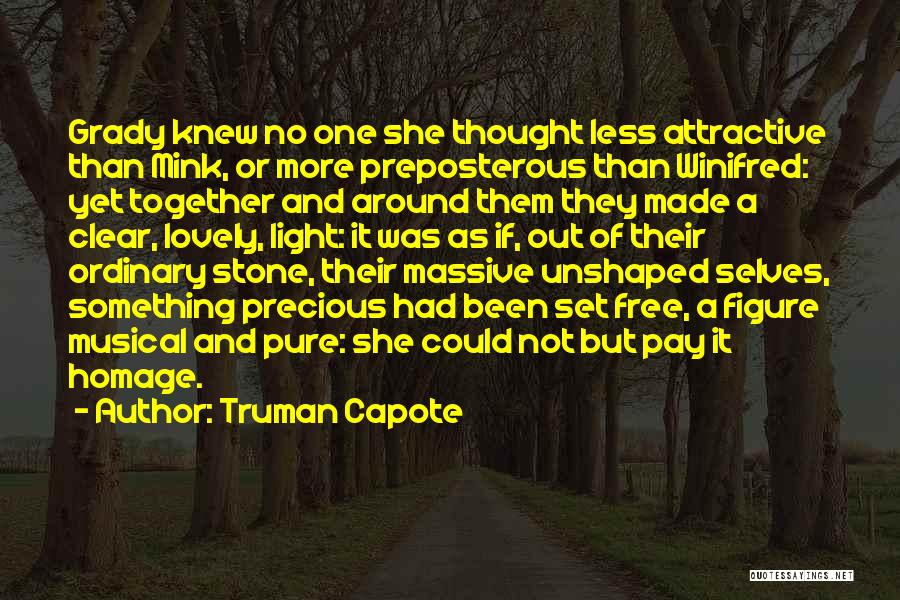Cop Out Homage Quotes By Truman Capote