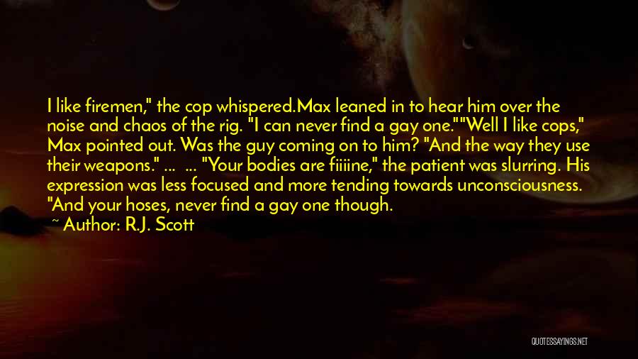 Cop Out Quotes By R.J. Scott