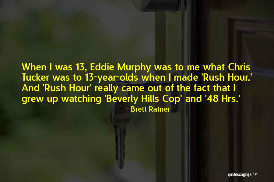 Cop Quotes By Brett Ratner Cop Quotes By Brett Ratner