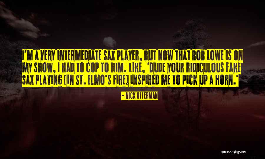 Cop Show Quotes By Nick Offerman Cop Show Quotes By Nick Offerman