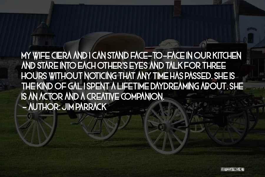 Cop Wife Quotes By Jim Parrack