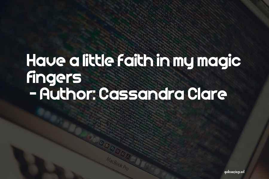 Copa Mundial Quotes By Cassandra Clare