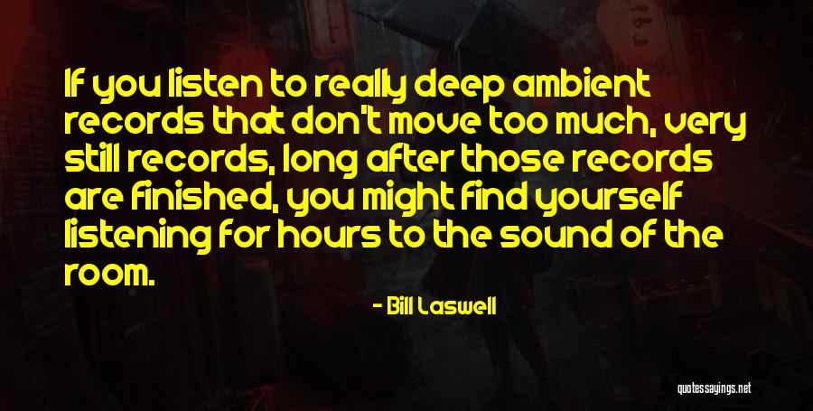Copacabana Restaurant Quotes By Bill Laswell
