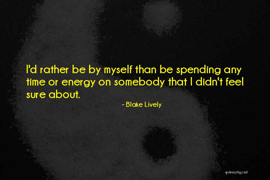 Copacabana Restaurant Quotes By Blake Lively