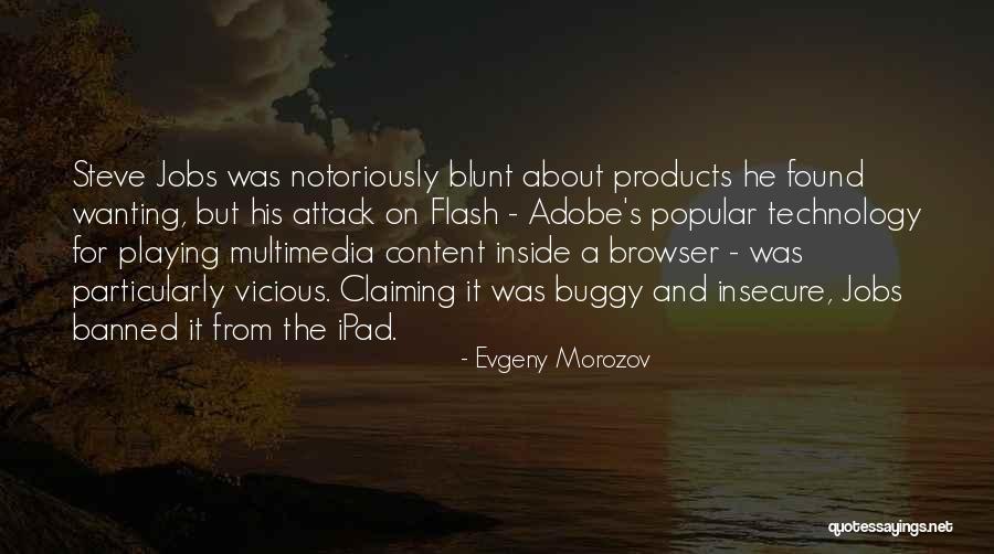 Copacabana Restaurant Quotes By Evgeny Morozov